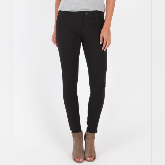 237 Kut From The Kloth Black Mia Toothpick Ponte - Picture 1 of 3